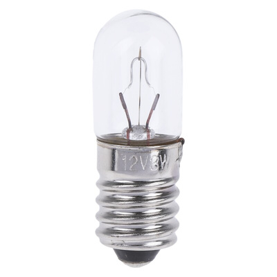 Legrand Incandescent Clear Bulb, E10 12 V dc