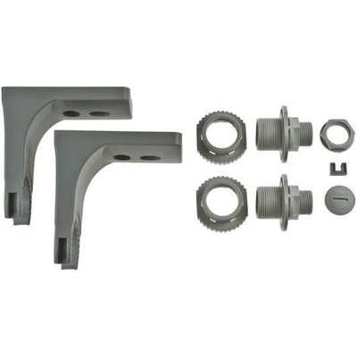 Werma 1 High Mounting Bracket for use with 190, 890 Traffic Light Beacons