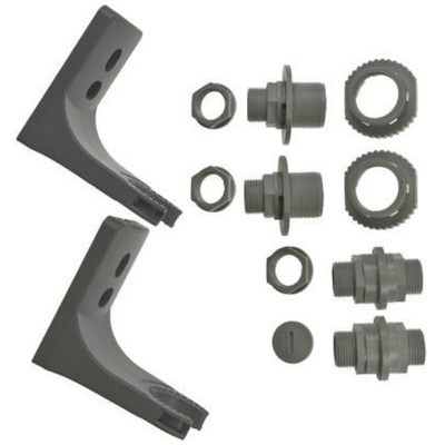 Werma 3 High Mounting Bracket for use with 190, 890 Traffic Light Beacons