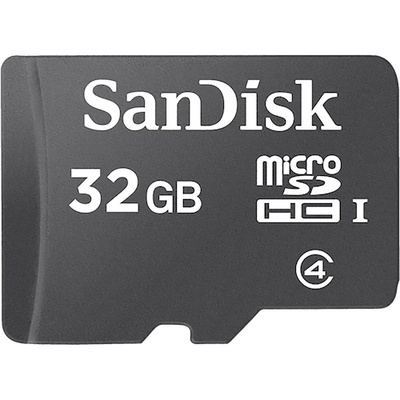 Sandisk 32 GB MicroSDHC Card Class 4