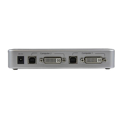 Startech 2 Port USB DVI KVM Switch - 3.5 mm Stereo
