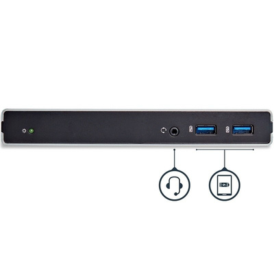 Startech Dual Monitor USB 3.0 USB Docking Stations with DVI, HDMI, VGA - 6 x USB ports