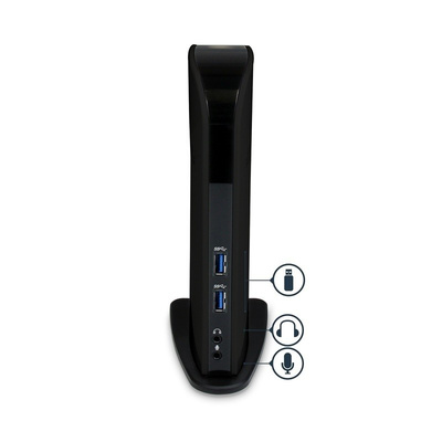 Startech Dual Monitor USB 3.0 USB Docking Stations with DVI, HDMI - 7 x USB ports
