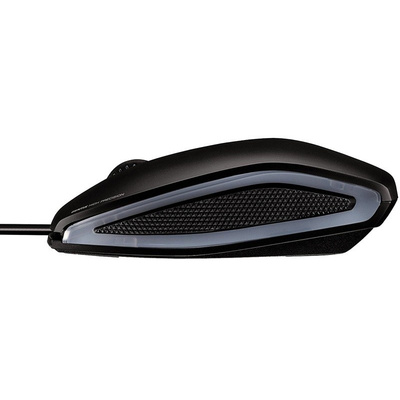 CHERRY GENTIX 3 Button Wired Symmetrical Optical Mouse Black