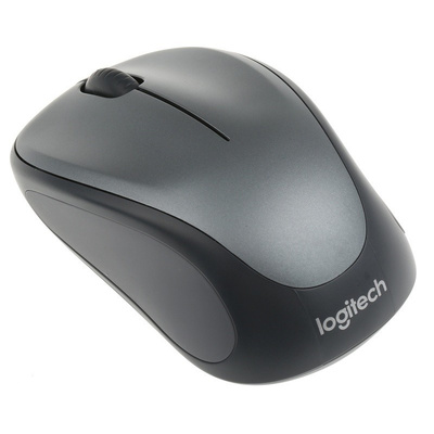 Logitech M235 3 Button Wireless Compact Optical Mouse Grey