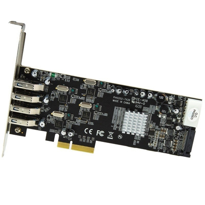 Startech 4 Port PCIe USB 3.0 Card