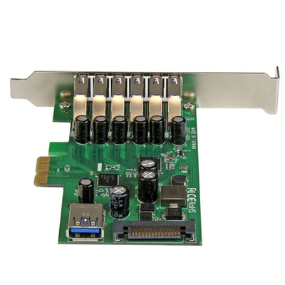 Startech 7 Port PCIe USB 3.0 Card