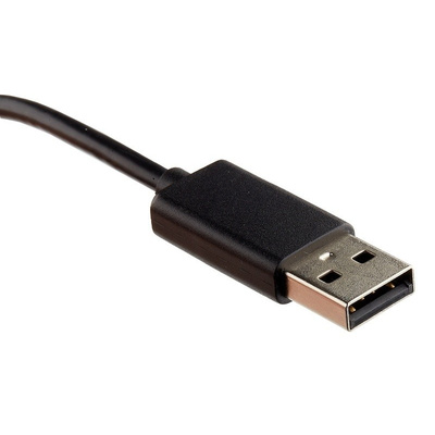 RS PRO 4x USB A Port Hub, USB 2.0 - USB Bus Powered