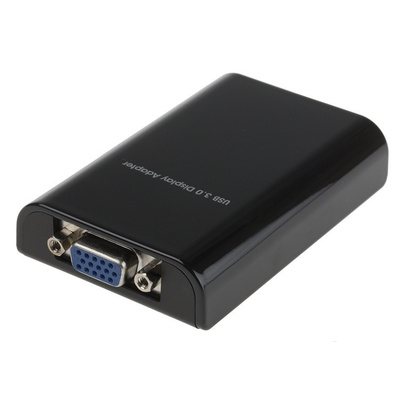 RS PRO USB A to VGA Adapter, USB 3.0 - 2048 x 1152