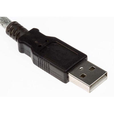 RS PRO 1 port USB 2.0 USB Extension Cable up to12m