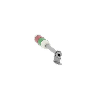 Schneider Electric Harmony XVM Series Red/Green Buzzer Signal Tower, 2 Lights, 24 V ac/dc, Base Mount