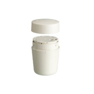 Schneider Electric Harmony XVM Series White Signal Tower, Base Mount