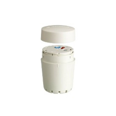 Schneider Electric Harmony XVM Series White Buzzer Signal Tower, 1 Lights, 24 V, Base Mount