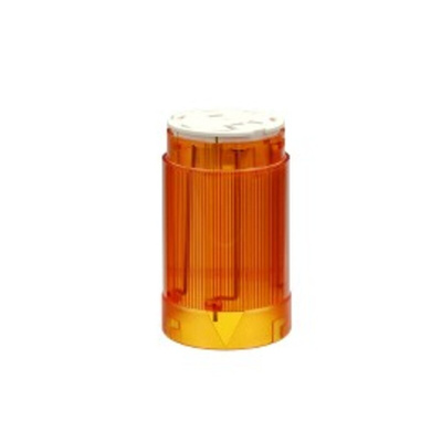 Schneider Electric Harmony XVM Series Amber Signal Tower, 230 V ac/dc, Base Mount