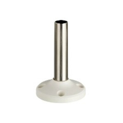 Schneider Electric IP54 Rated White Support Tube with Fixing Plate for use with Modular Tower Light