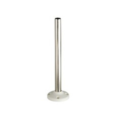 Schneider Electric IP54 Rated White Support Tube with Fixing Plate for use with Modular Tower Light