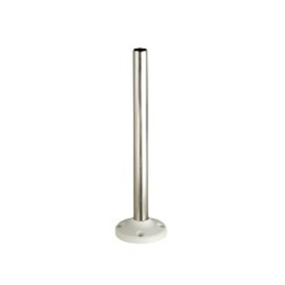 Schneider Electric IP54 Rated White Support Tube with Fixing Plate for use with Modular Tower Light