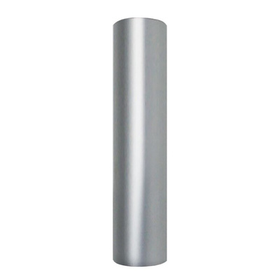 Patlite Silver Non-threaded Pole for use with LR, SL, SK, SF, NE-A, NE-IL Series