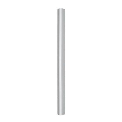 Patlite Silver Non-threaded Pole for use with LR, SL, SK, SF, NE-A, NE-IL Series