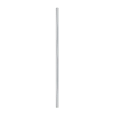 Patlite Silver Non-threaded Pole for use with LR, SL, SK, SF, NE-A, NE-IL Series