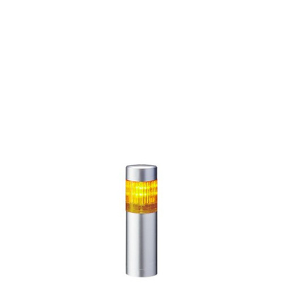 Patlite LR4 Series Coloured Signal Tower, 1 Lights, 24 V dc, Direct Mount