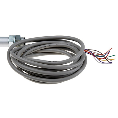 Patlite LR4 Series Coloured Buzzer Signal Tower, 2 Lights, 24 V dc, Pole Mount