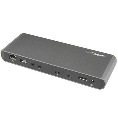 Startech Dual Monitor 4K Thunderbolt 3 USB Docking Stations with DisplayPort - 3 x USB ports