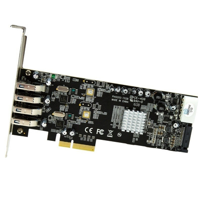 Startech 4 Port PCIe USB 3.0 Card