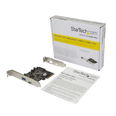 Startech 2 Port PCIe USB 3.1  Card