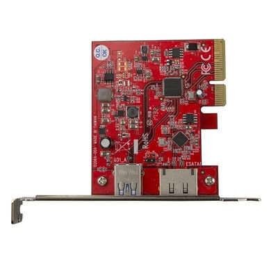 Startech 1 Port PCIe USB 3.1  Card