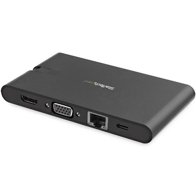 Startech USB-C Adapter with HDMI, VGA - 5 x USB ports
