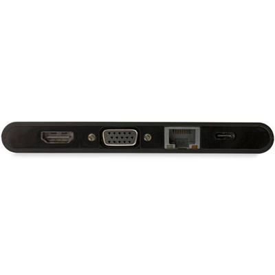 Startech USB-C Adapter with HDMI, VGA - 5 x USB ports