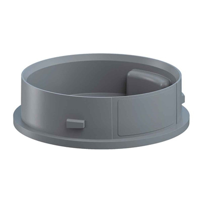Werma IP66 Rated Grey Mounting Base for use with EvoSIGNAL Series