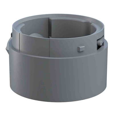 Werma IP66 Rated Grey Mounting Base for use with EvoSIGNAL Series
