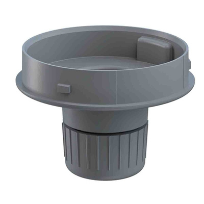 Werma IP66 Rated Grey Mounting Base