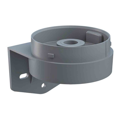 Werma IP66 Rated Grey Mounting Base for use with EvoSIGNAL Series