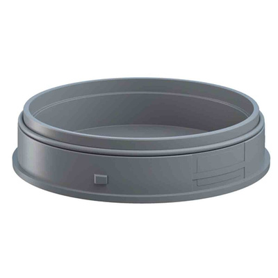 Werma IP66 Rated Grey Mounting Base