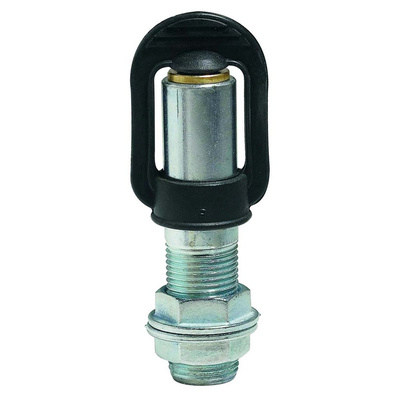 RS PRO Silver DIN Mounting Stem for use with DIN & Flexi DIN Beacons