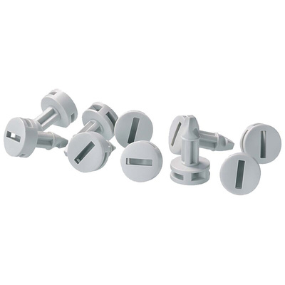 Siemens Silver Lock Screws for use with RAL7035