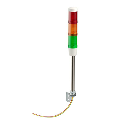Schneider Electric Harmony XVMB Series Signal Tower, 3 Lights, 24 V