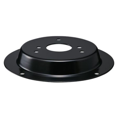 Patlite IP23, IP65 Rated White Circular Bracket for use with SF10, SKH, SL10