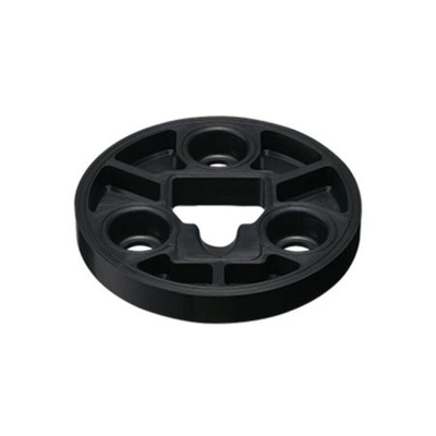 Patlite IP65 Rated Black Rubber Gasket for use with JN/SKS-M/J, JN/SL08-M, SF08