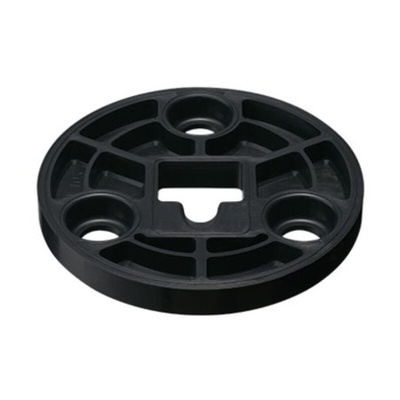 Patlite IP65 Rated Black Rubber Gasket for use with JN/SKH-M/J, JN/SL10-M, SF10-M, SKH-M/T