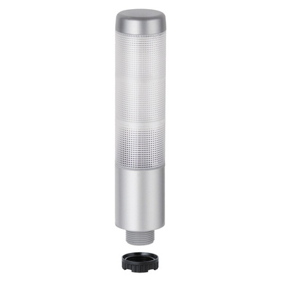 Werma Kompakt 37 Series Red/Green/Yellow Signal Tower, 3 Lights, 24 V, Built-In Mount