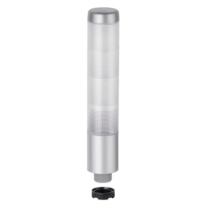 Werma Kompakt 37 Series Blue, Green, Red, Yellow Signal Tower, 4 Lights, 24 V