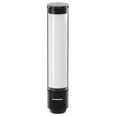 Werma eSIGN Series Multicolour Signal Tower, 15 Lights, 24 V, Base Mount