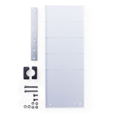 AUER Signal White Identification Plate for use with Moddular signal towers of the Eco-Modul series