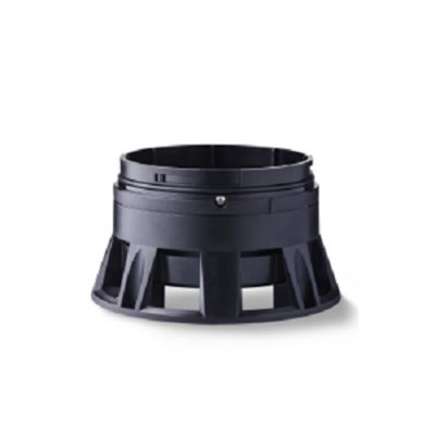 AUER Signal IP66 Rated Black Mounting Base for use with R-series 240 V