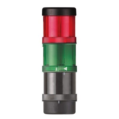 Werma SignalSet Series Red/Green Andon Light Kit, 2 Lights, 5 V
