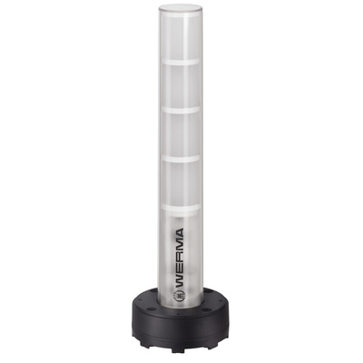 Werma CleanSIGN Series Multicolour Signal Tower, 24 V